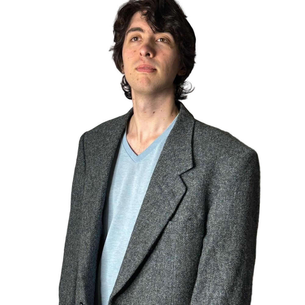 Harris Tweed Classic Men's Blazer Sport Coat